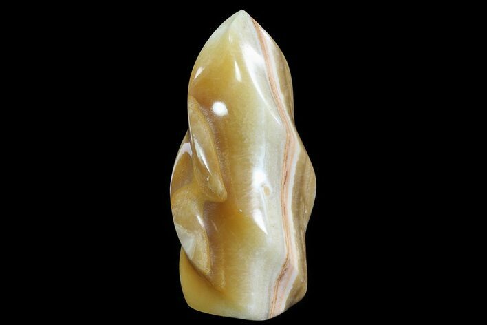 Brown Calcite Flame #74644